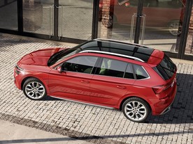 Škoda Kamiq 