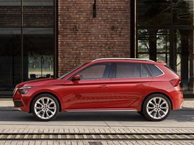 Škoda Kamiq 