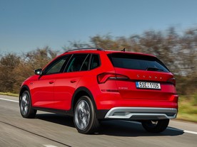 Škoda Kamiq ScoutLine