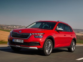 Škoda Kamiq ScoutLine