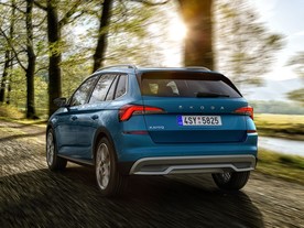 Škoda Kamiq ScoutLine