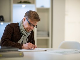Člen designérského týmu Škoda Design Antti Mikael Savio