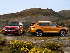 Škoda Karoq SportLine a Style