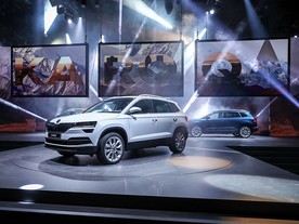 Zahájena výroba kompaktního SUV Škoda Karoq 