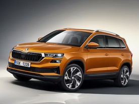 autoweek.cz - Modernizovaná Škoda Karoq do předprodeje