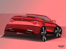 autoweek.cz - Učni staví studii kabrioletu Škoda Karoq