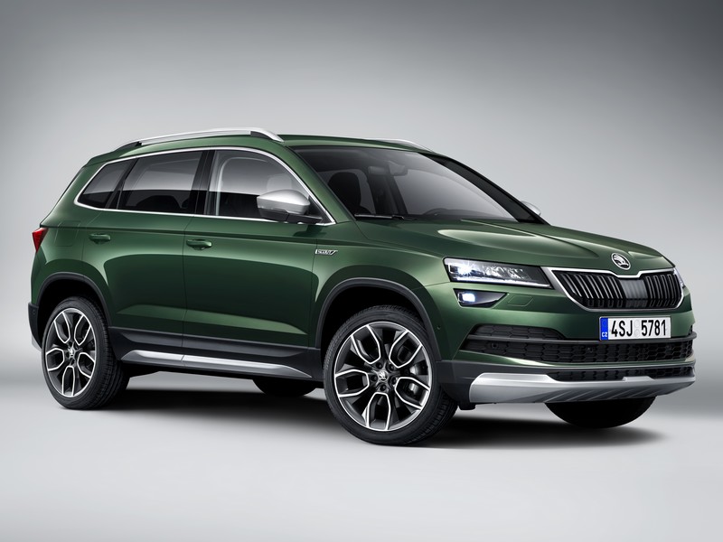 Škoda Karoq Scout v předpremiéře