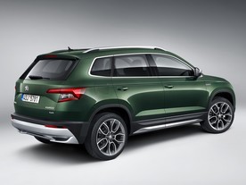 Škoda Karoq Scout 