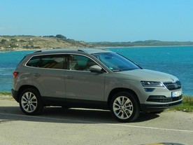 Škoda Karoq 1,0 TSI 4x2