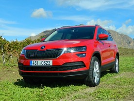 Škoda Karoq 2,0 TDI DSG 4x4