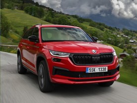 Škoda Kodiaq Sportline MY2021
