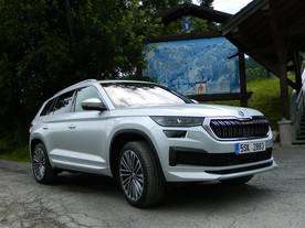 Megeve Kodiaq Laurin & Klement MY2021