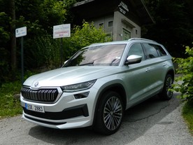Megeve Kodiaq Laurin & Klement MY2021