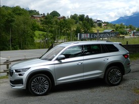 Megeve Kodiaq Laurin & Klement MY2021