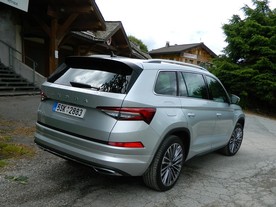 Megeve Kodiaq Laurin & Klement MY2021