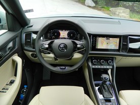 Škoda Kodiaq Laurin & Klement MY2021