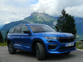 Škoda Kodiaq RS MY2021