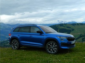 Škoda Kodiaq RS MY2021