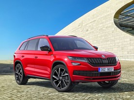 autoweek.cz - Škoda Kodiaq s výkonem 260 k 