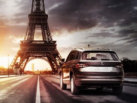 Škoda Kodiaq v Paříži