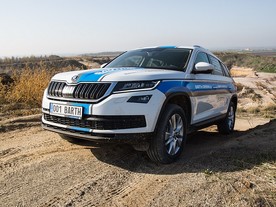 Škoda Kodiaq Barth Racing pro Rallye Dakar 2018