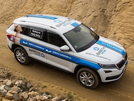 Škoda Kodiaq Barth Racing pro Rallye Dakar 2018