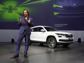 Jozef Kabaň a Škoda Kodiaq