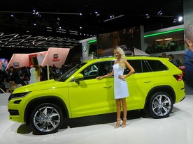 autoweek.cz - Zahájen prodej Škody Kodiaq