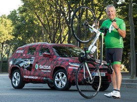 Škoda Kodiaq a Stephen Roche