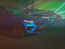 Škoda Kodiaq - RS, Laurin & Klement a SportLinr