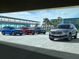 Škoda Kodiaq RS, SportLine, Laurin & Klement a Style