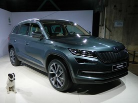 Škoda Kodiaq nabídne místo i pro všechny členy rodiny