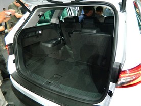 Škoda Kodiaq v pětimístné verzi