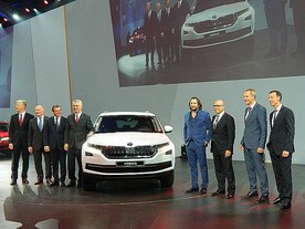 Škoda Kodiaq a představenstvo Škoda Auto