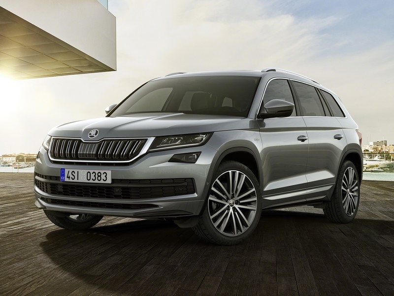 Vrcholná verze Škoda Kodiaq L&K