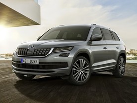 autoweek.cz - Vrcholná verze Škoda Kodiaq L&K