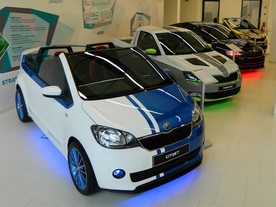 Škoda Azubi - dosavadní výsledky projektů žákovských aut