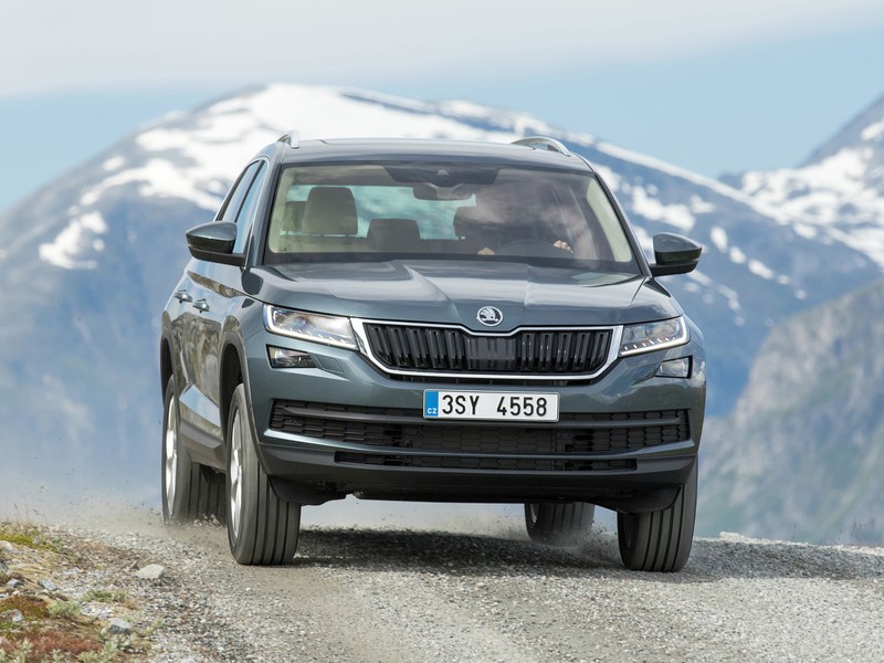 Škoda Kodiaq se představuje