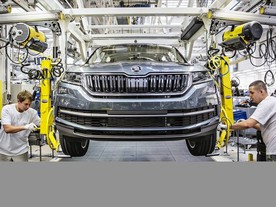 Škoda Kodiaq - zahájení výroby