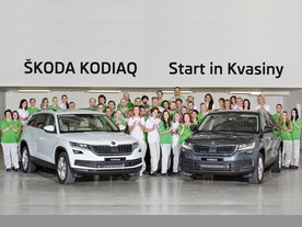 Škoda Kodiaq - zahájení výroby