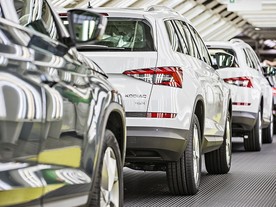 Škoda Kodiaq - zahájení výroby
