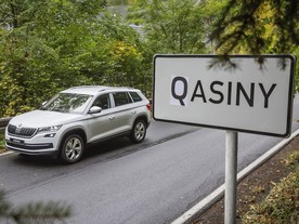 autoweek.cz - Zahájení sériové výroby nového modelu Škoda Kodiaq 