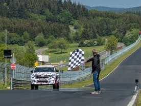 Škoda Kodiaq RS na Nordschleife