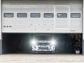 Škoda Kodiaq RS před startem