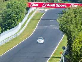 Škoda Kodiaq RS na Nordscheife