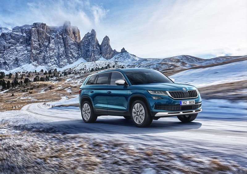 Nová Škoda Kodiaq Scout