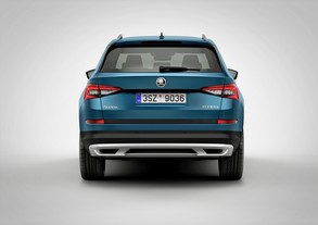 Škoda Kodiaq Scout