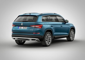 Škoda Kodiaq Scout