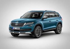 Škoda Kodiaq Scout