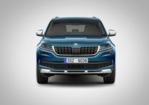 Škoda Kodiaq Scout